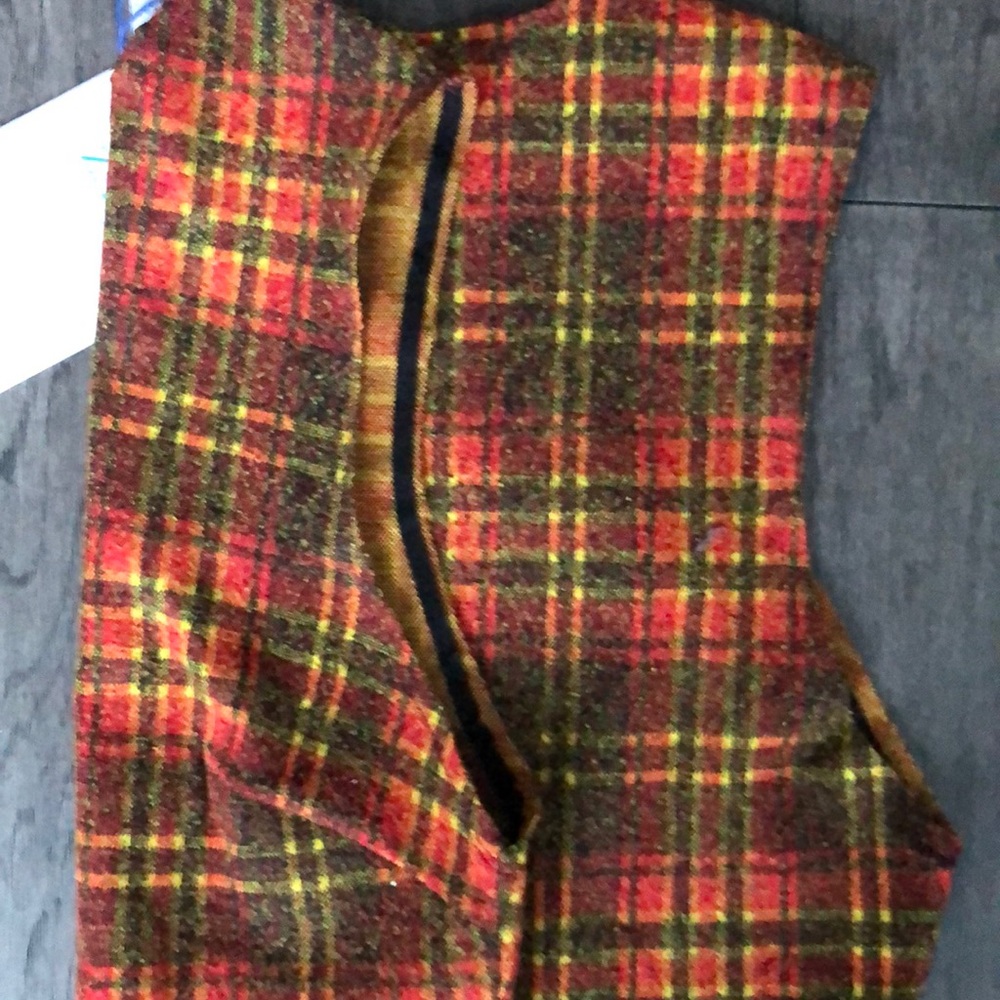 Zara plaid blouse - Picture 4 of 12